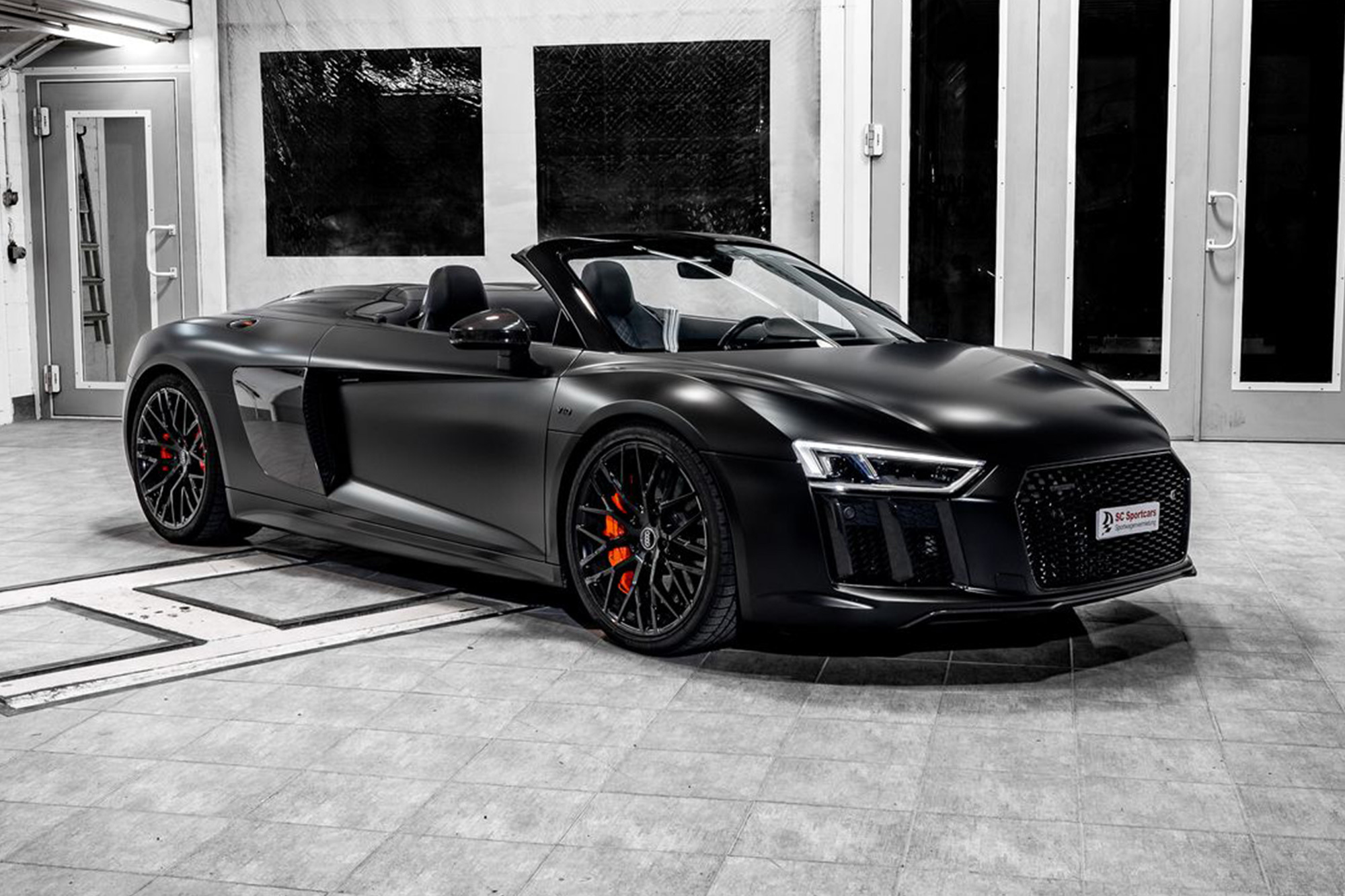 Audi R8 V10 Spider - Audi zur Miete