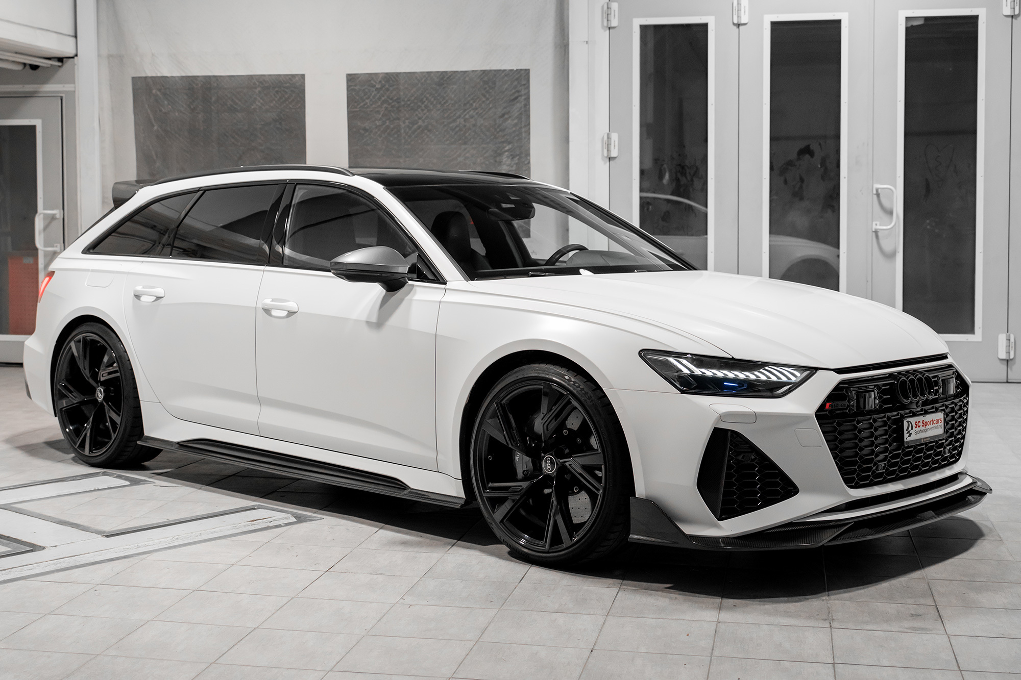 Audi RS6 - Audi zur Miete