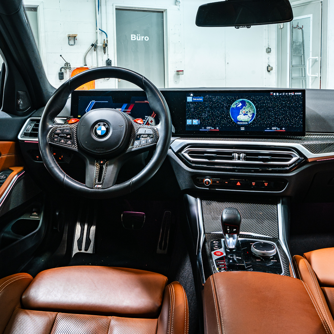 BMW M3 G80 XDrive Competition - Bild 4