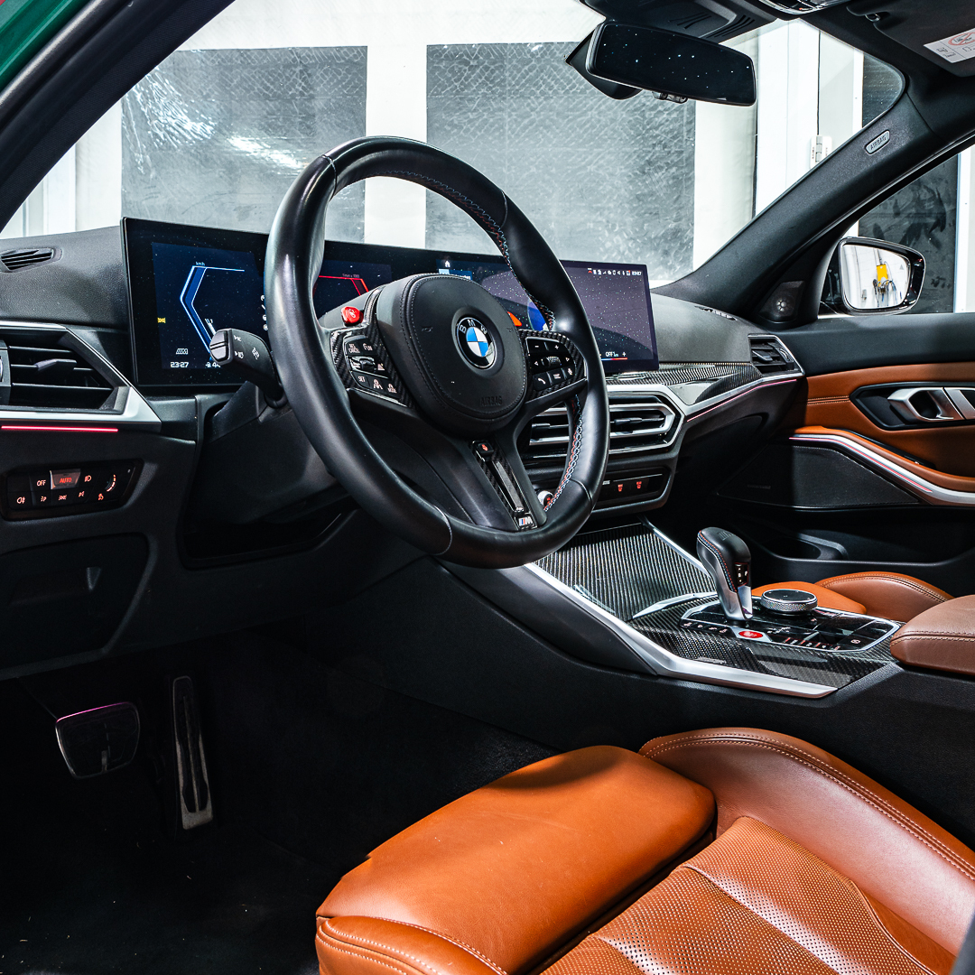 BMW M3 G80 XDrive Competition - Bild 3