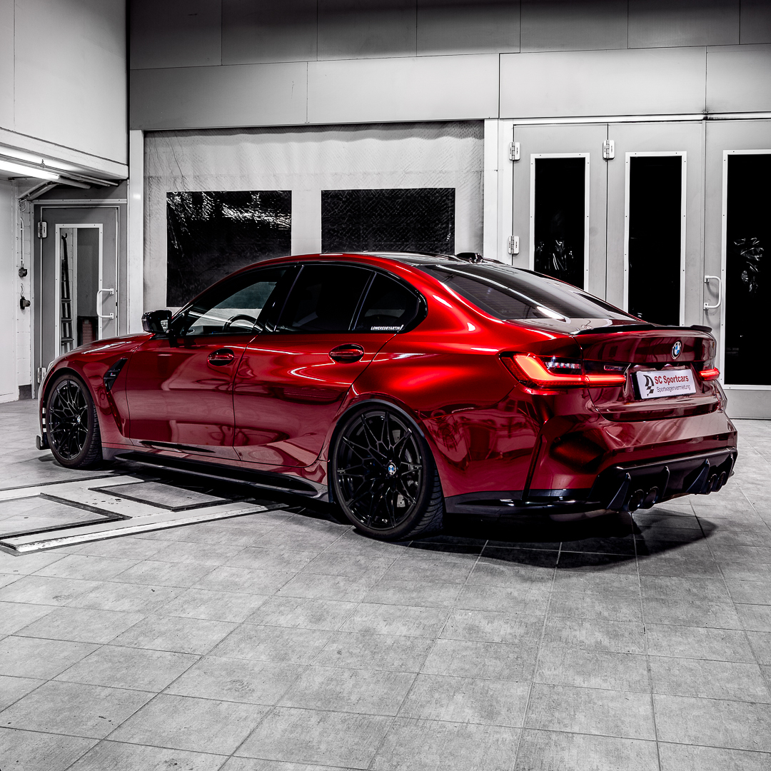 BMW M3 G80 XDrive Competition - Bild 2