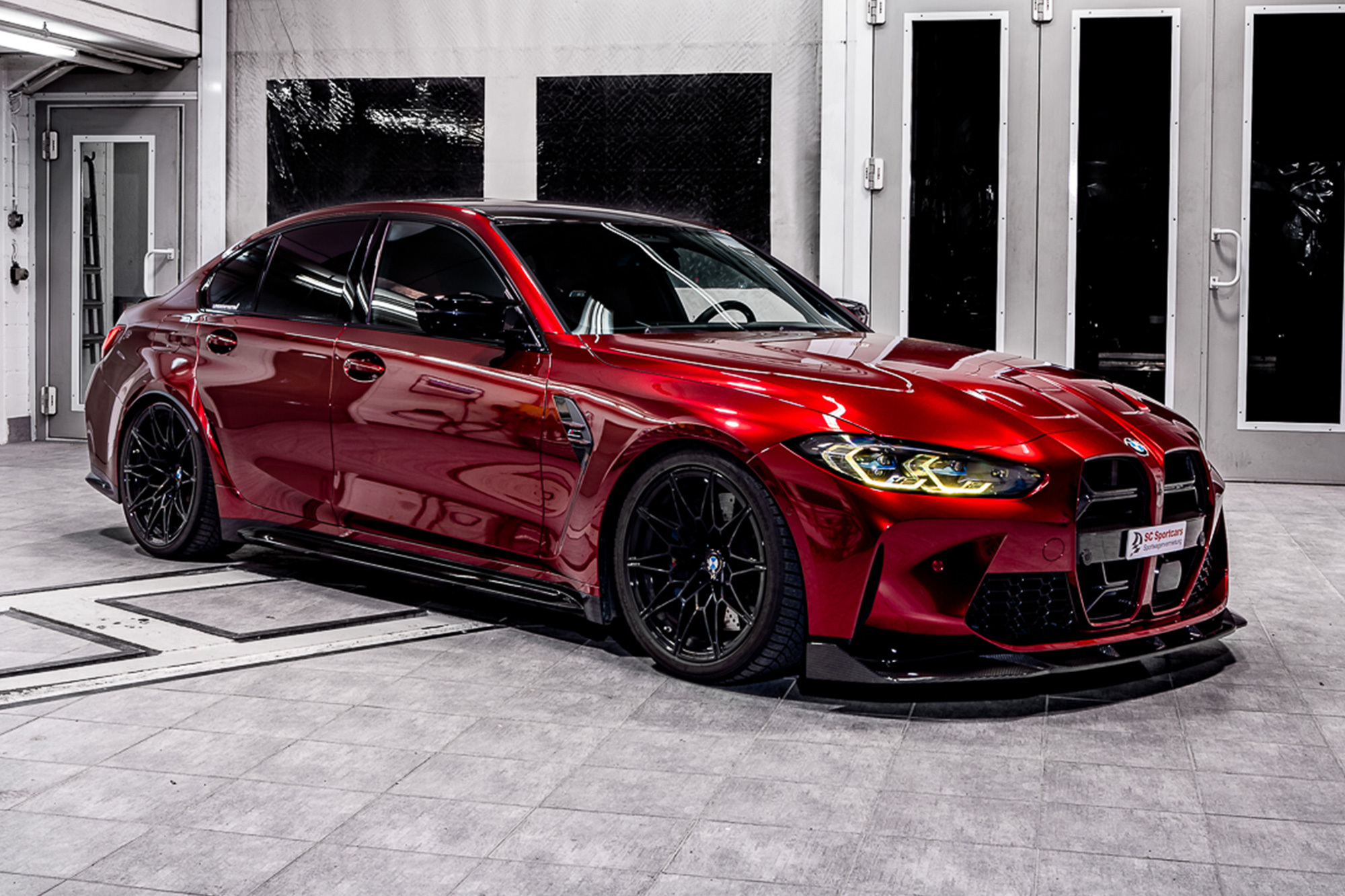 BMW M3 G80 XDrive Competition - BMW zur Miete