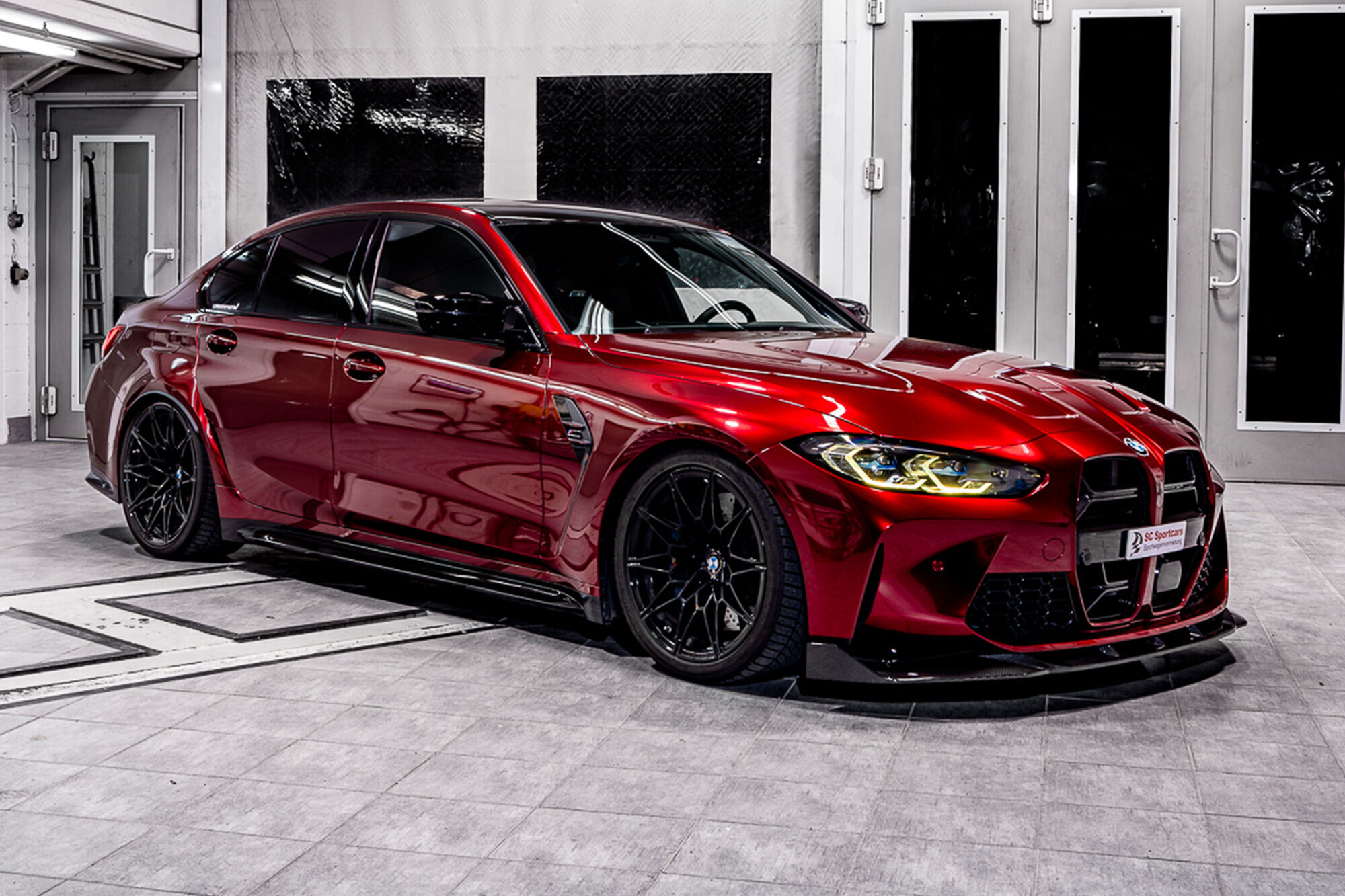 BMW M3 G80 XDrive Competition - BMW zur Miete