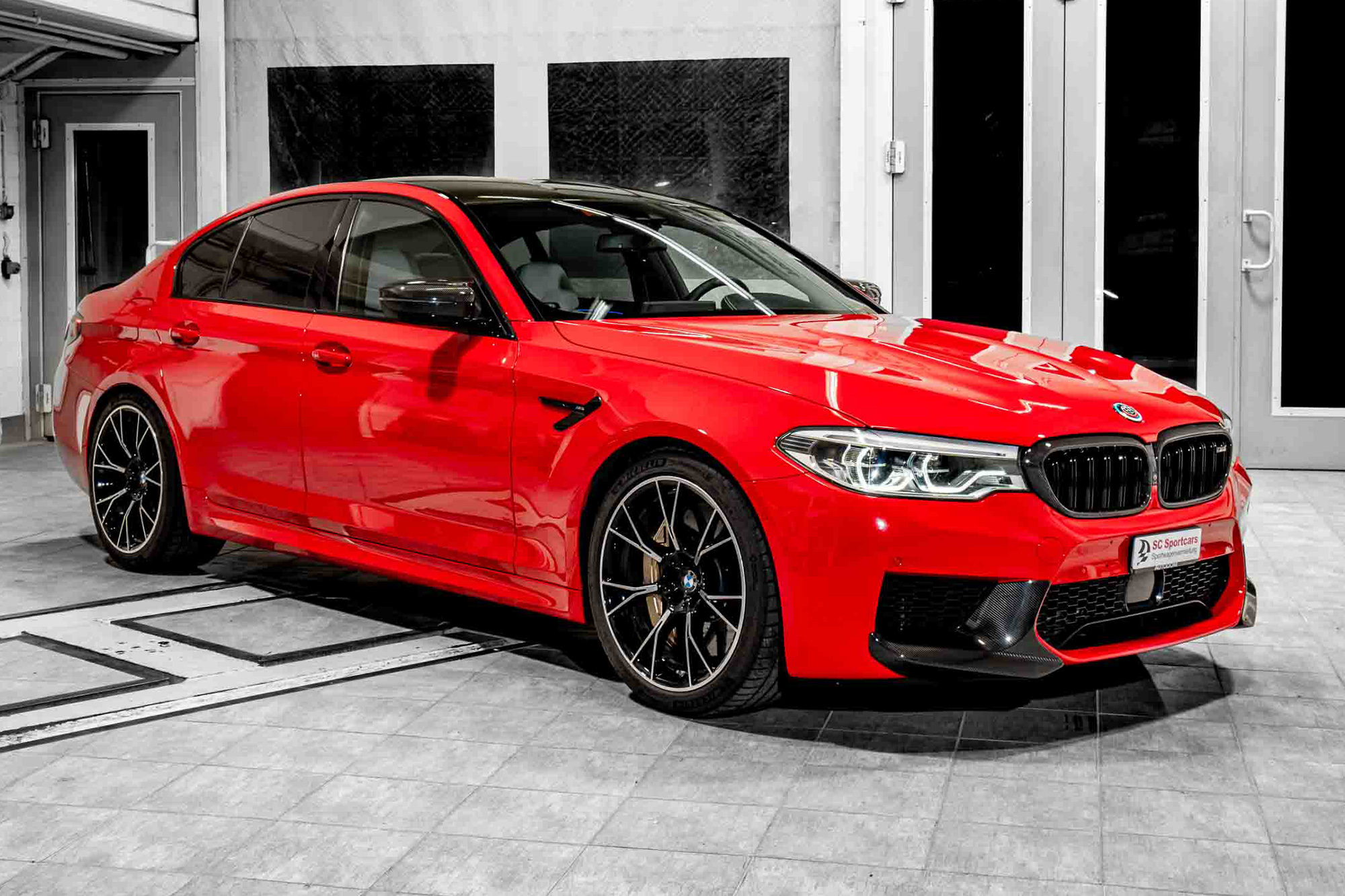 BMW M5 F90 Competition - BMW zur Miete