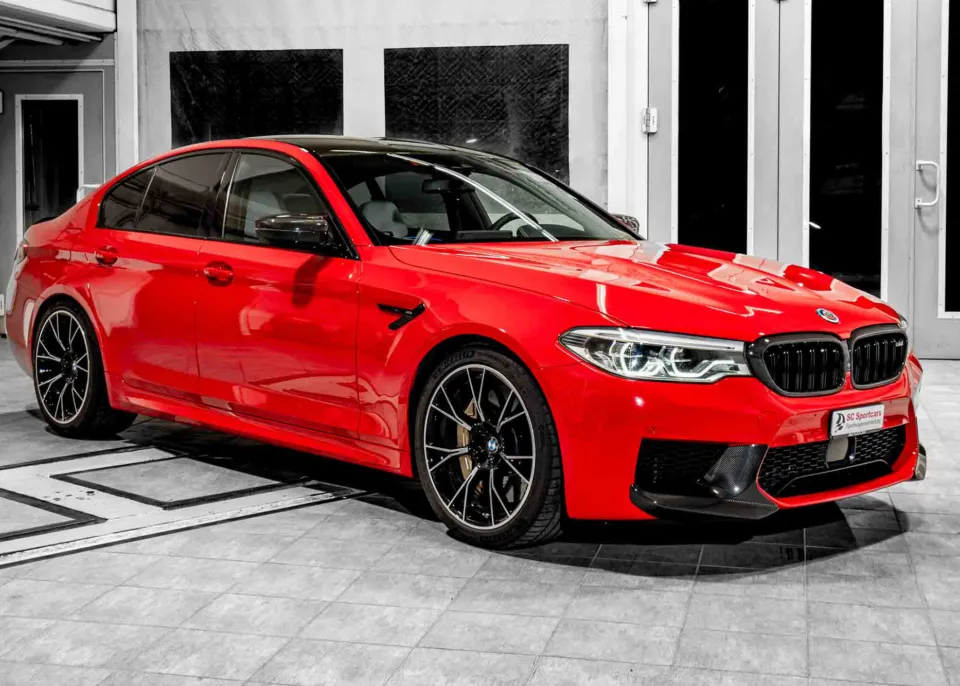 BMW M5 F90 Competition - BMW zur Miete