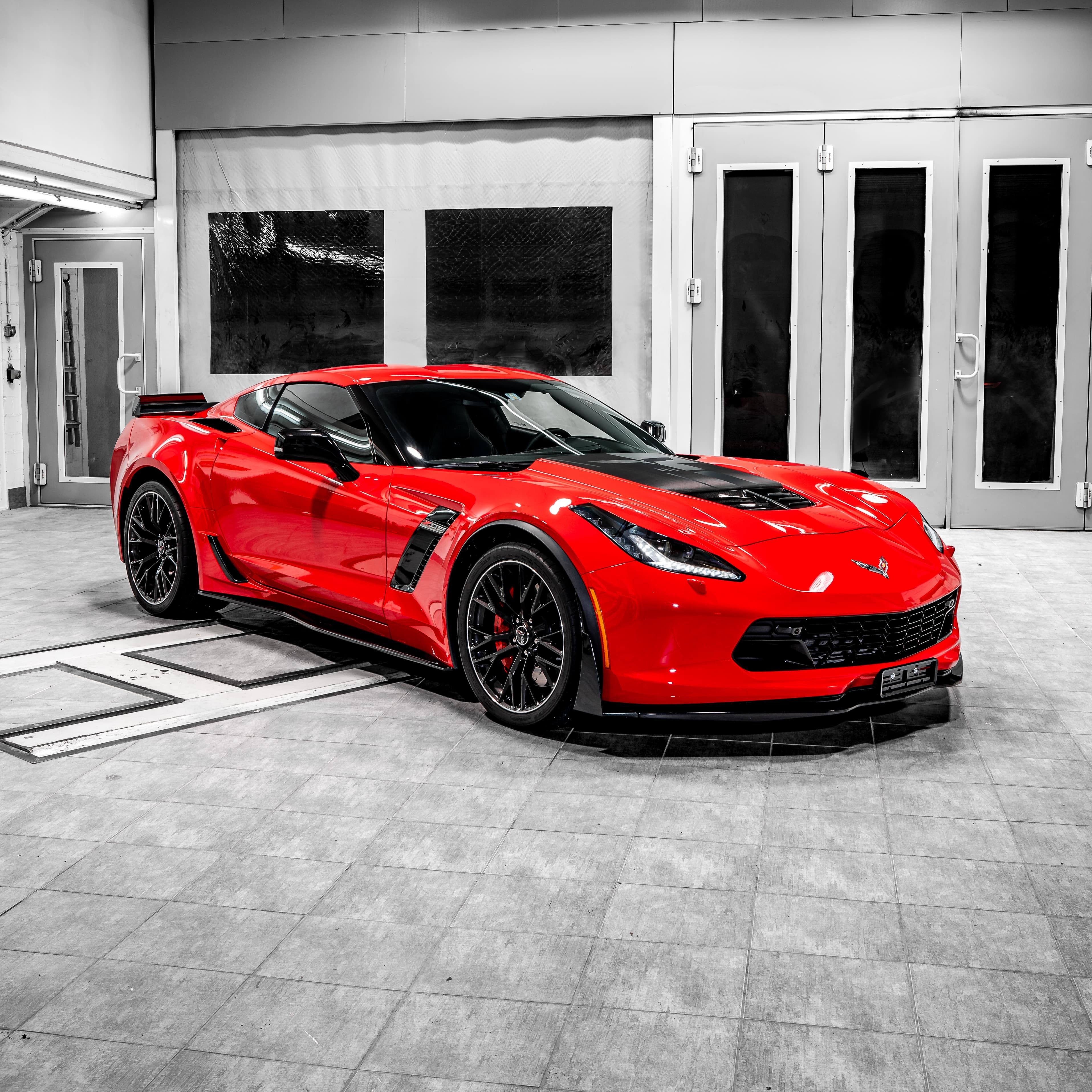 Chevrolet Corvette Z06 - Chevrolet zur Miete