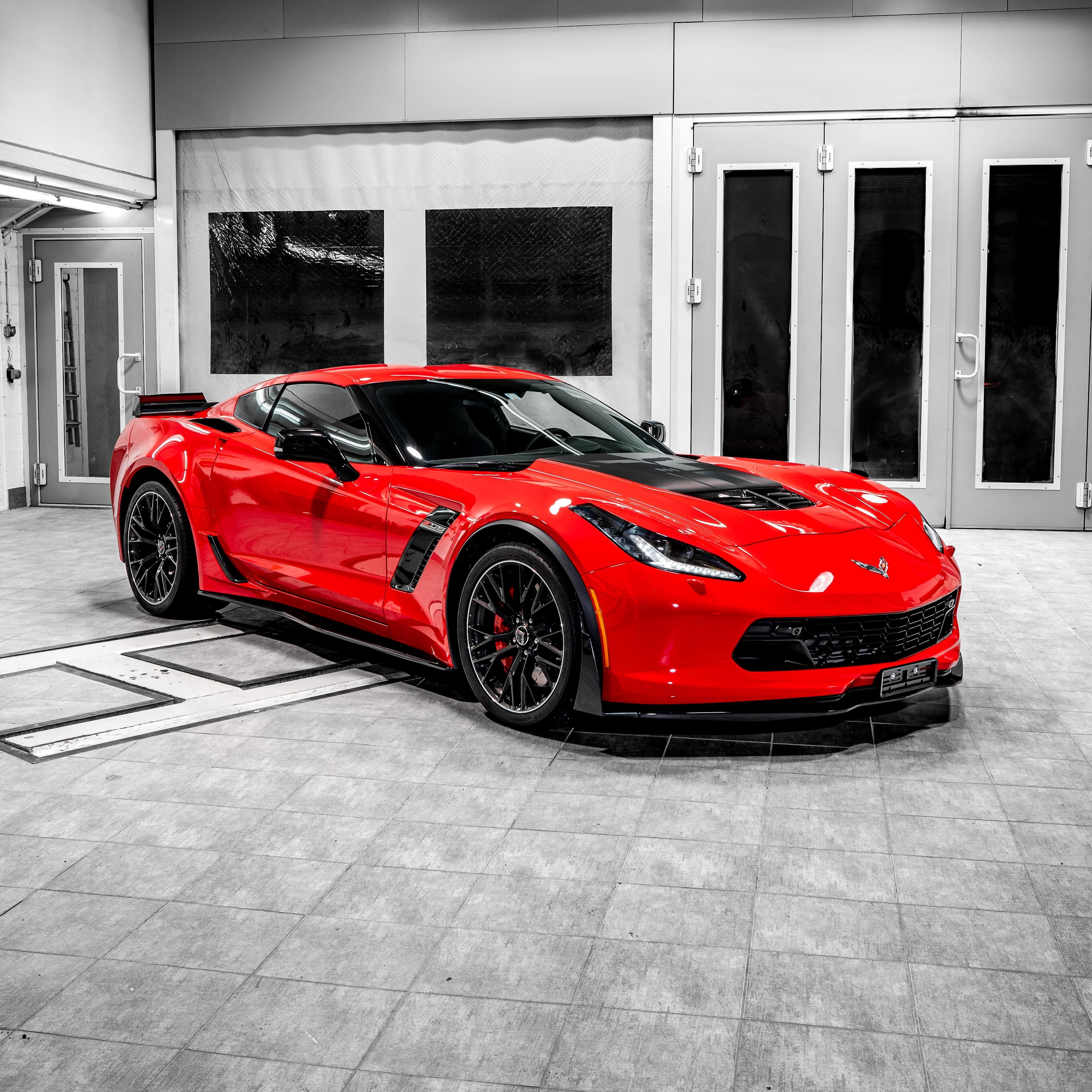 Chevrolet Corvette Z06 - Chevrolet zur Miete