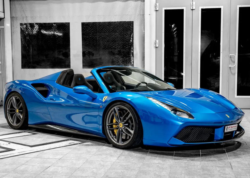 Ferrari 488 GTB Spider - Ferrari zur Miete