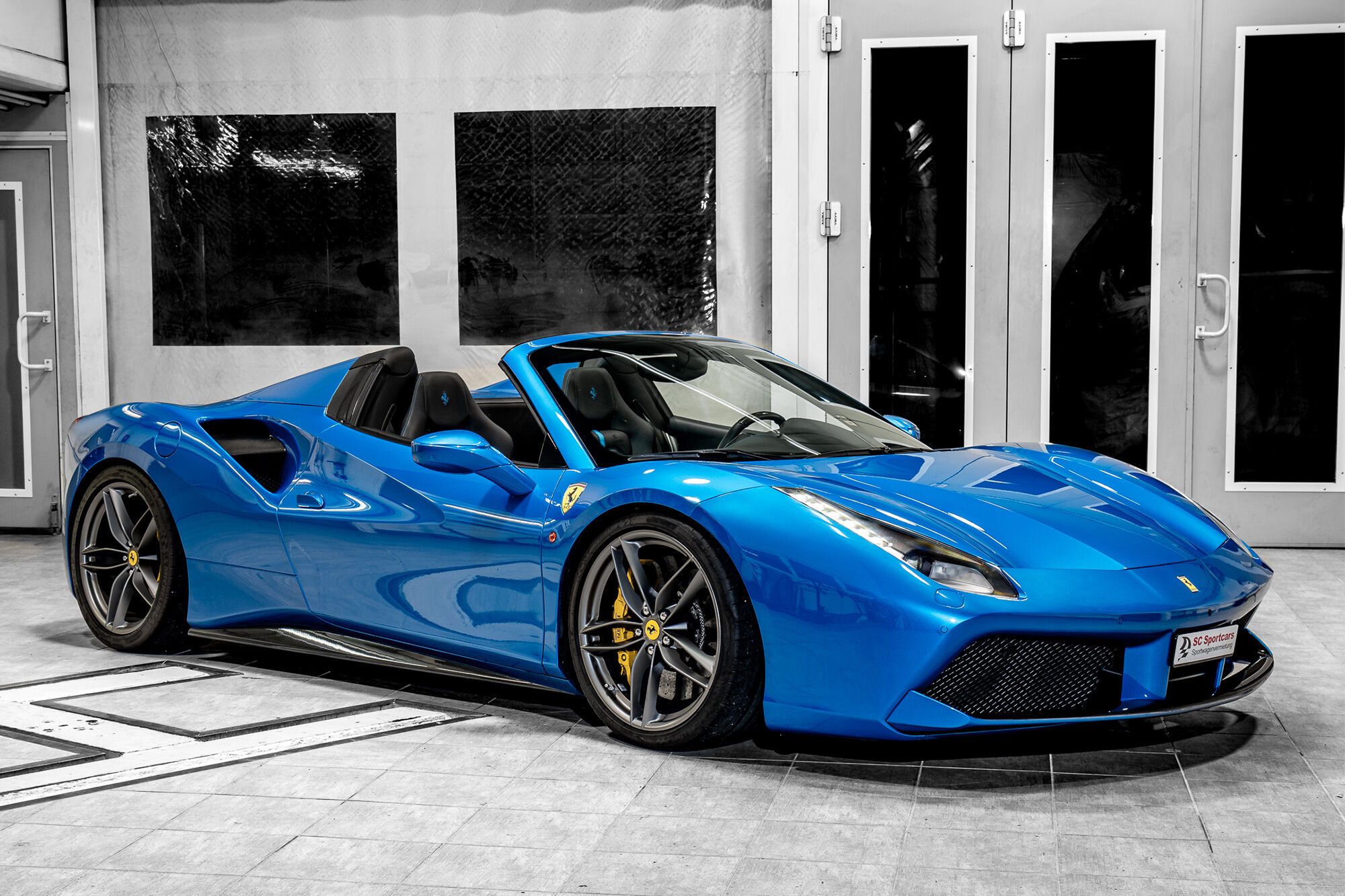 Ferrari 488 GTB Spider - Ferrari zur Miete