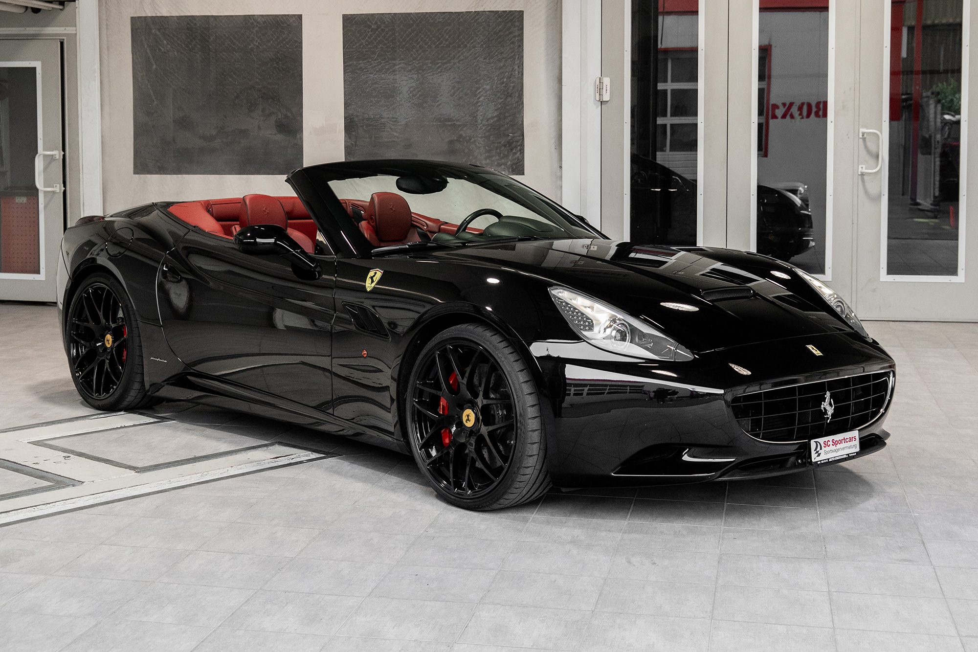 Ferrari California T - Ferrari zur Miete