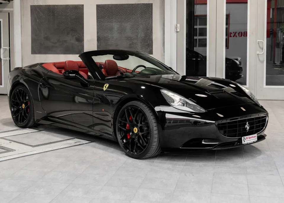 Ferrari California T - Ferrari zur Miete