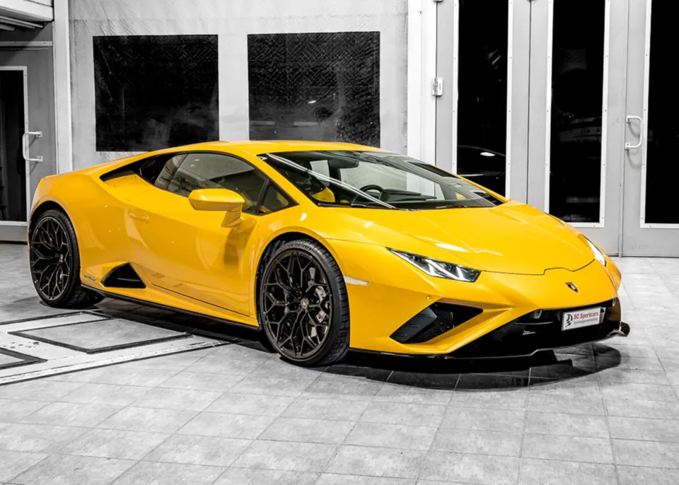 Lamborghini Huracan EVO RWD - Lamborghini zur Miete