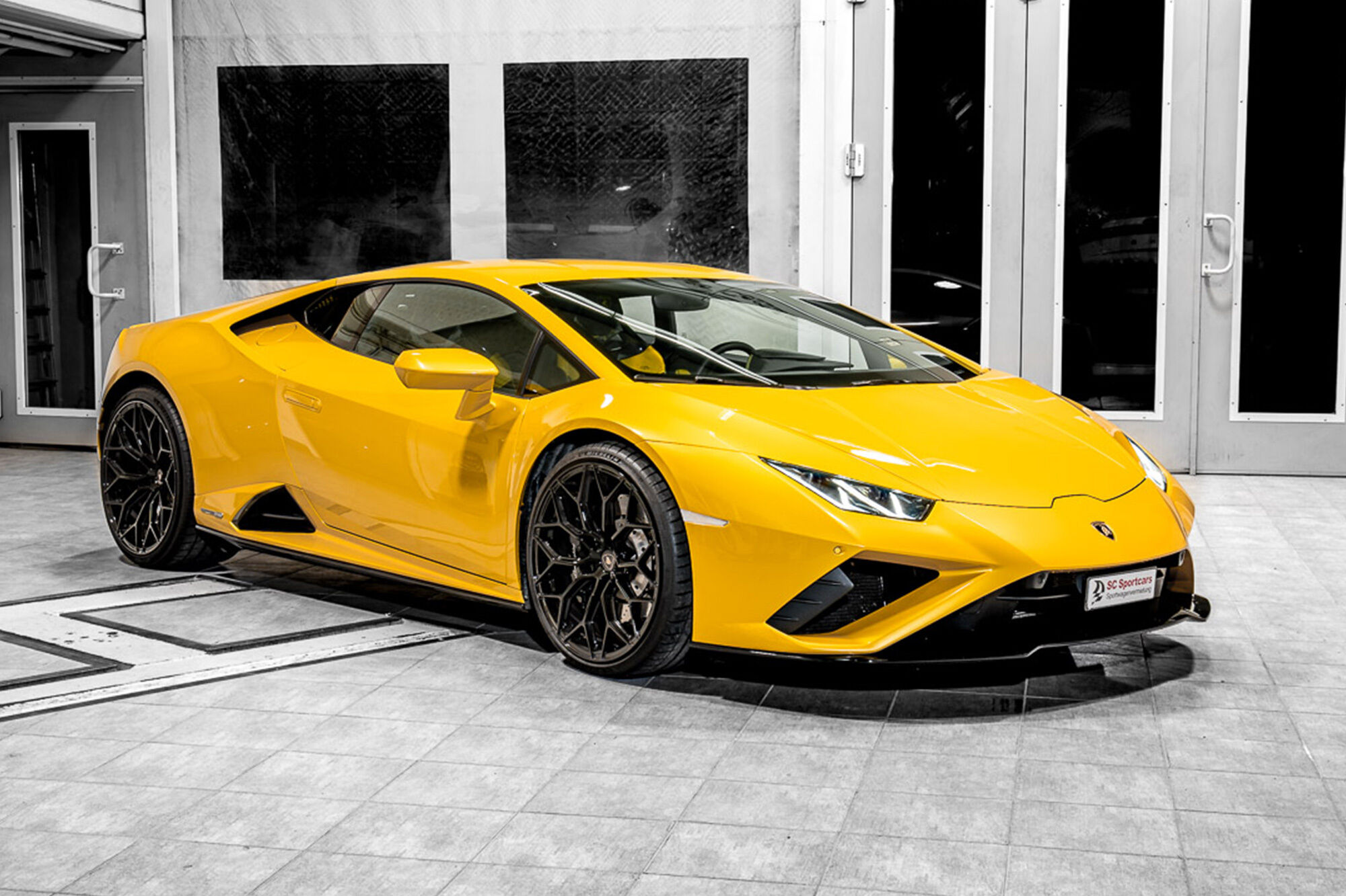 Lamborghini Huracan EVO RWD - Lamborghini zur Miete