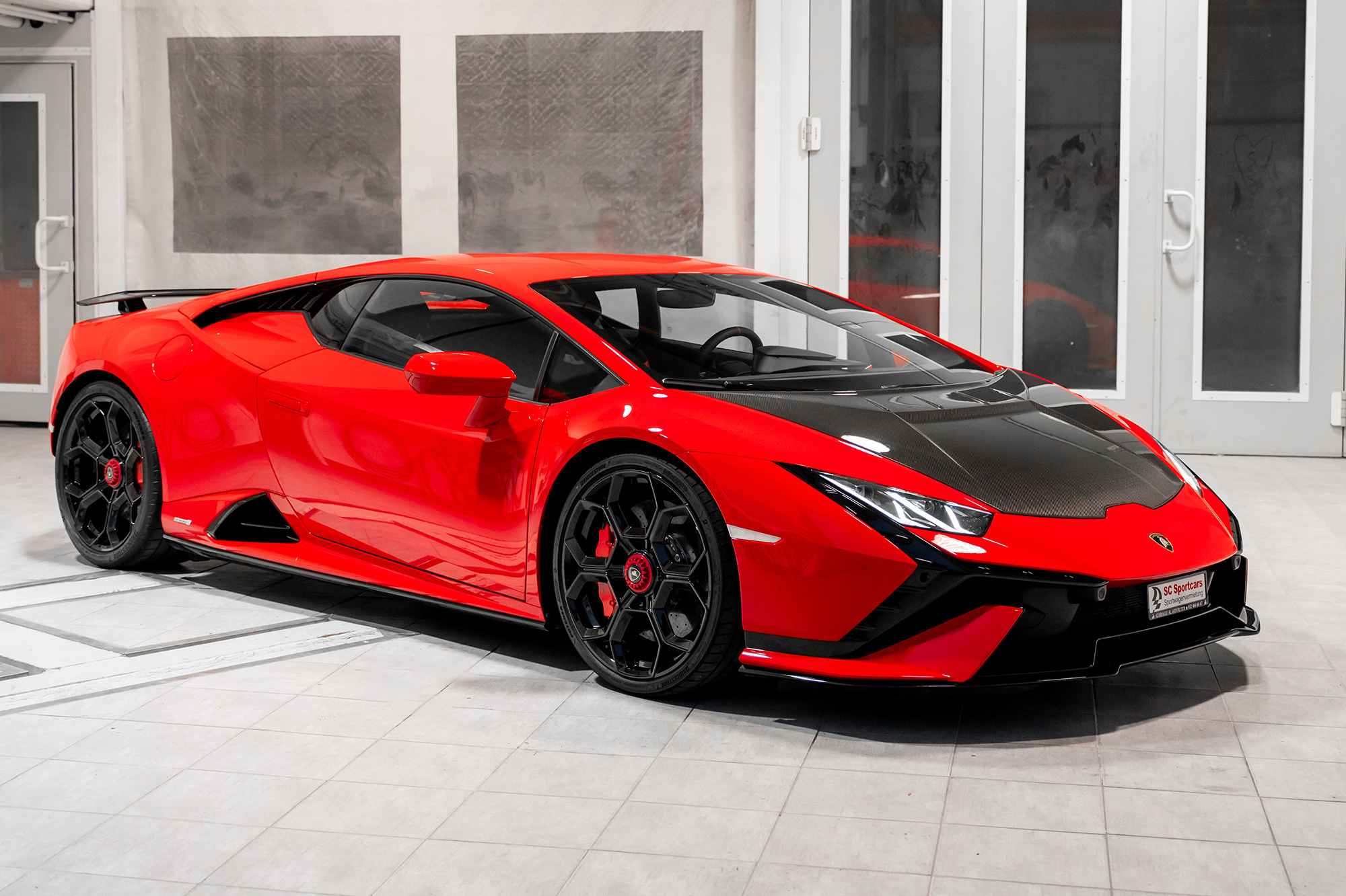 Lamborghini Huracan Tecnica - Lamborghini zur Miete