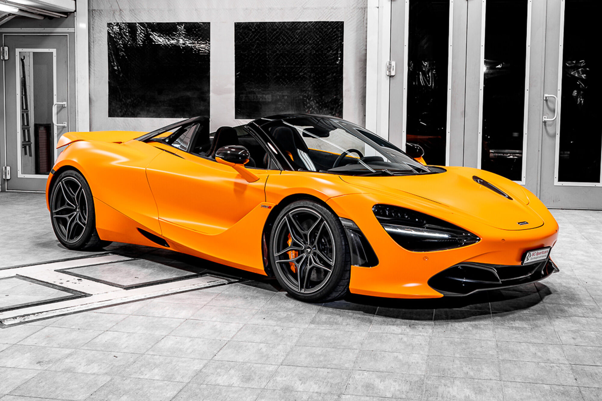 McLaren 720s Spider - McLaren zur Miete
