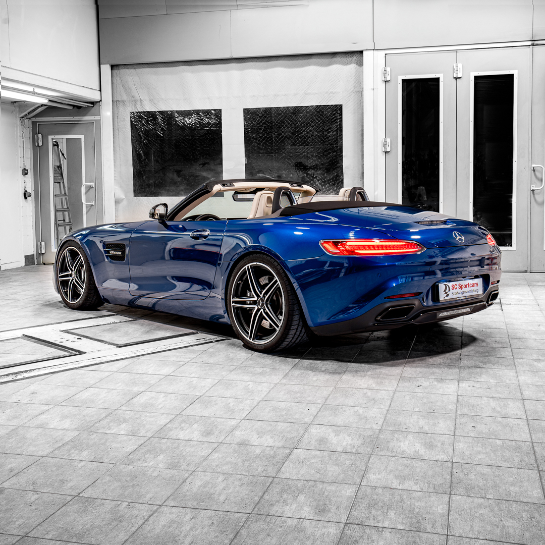 Mercedes-Benz AMG GT Roadster - Bild 2