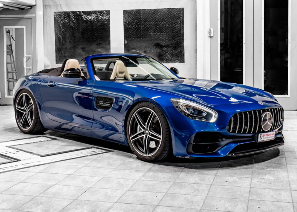 Mercedes-Benz AMG GT Roadster - Mercedes-Benz zur Miete