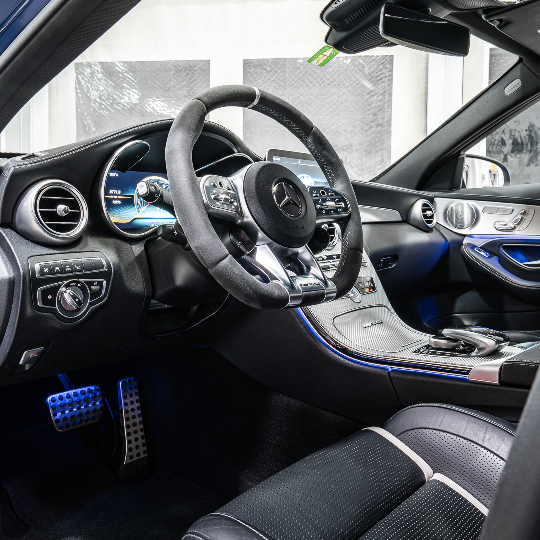 Mercedes-Benz C63S AMG - Bild 3