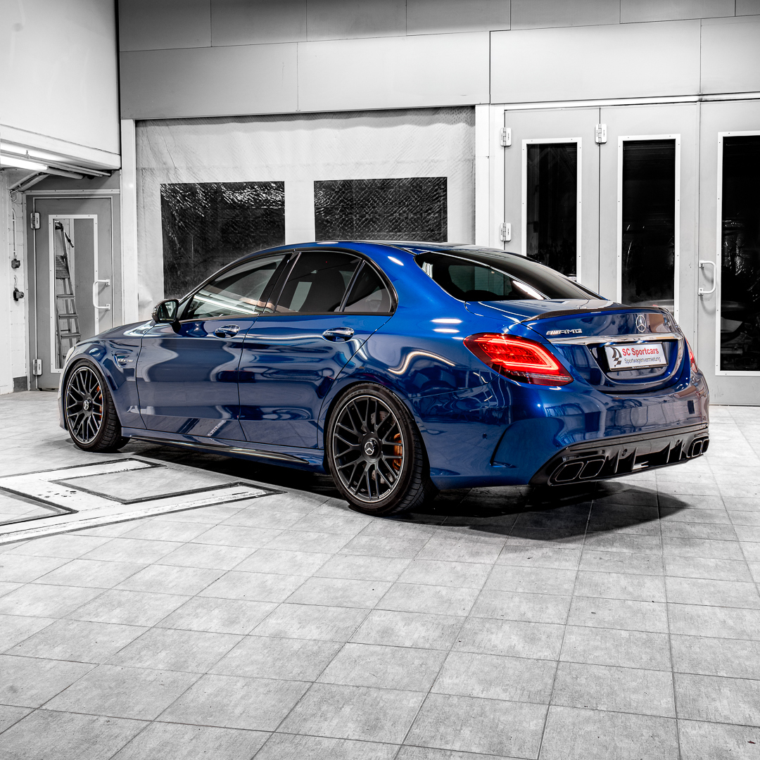 Mercedes-Benz C63S AMG - Bild 2