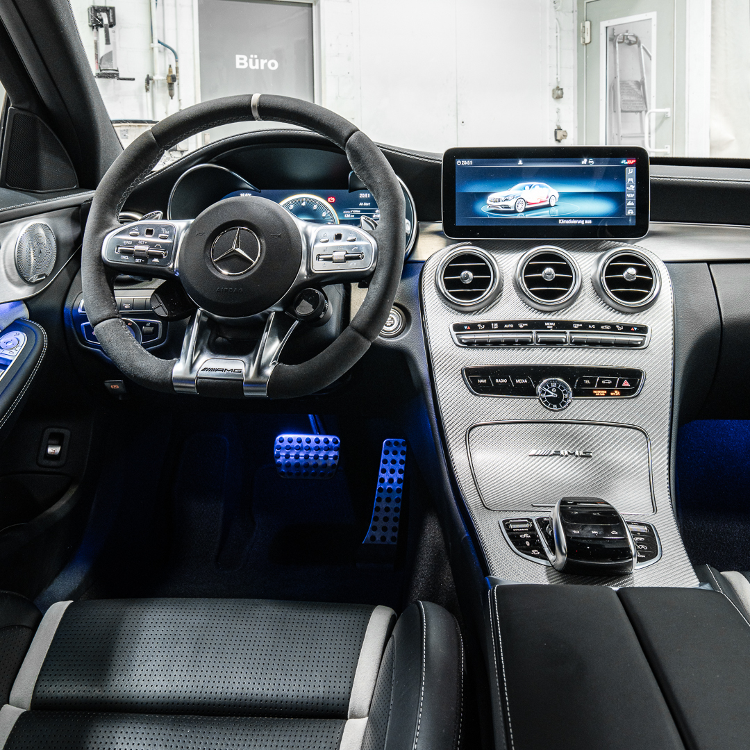 Mercedes-Benz C63S AMG - Bild 4