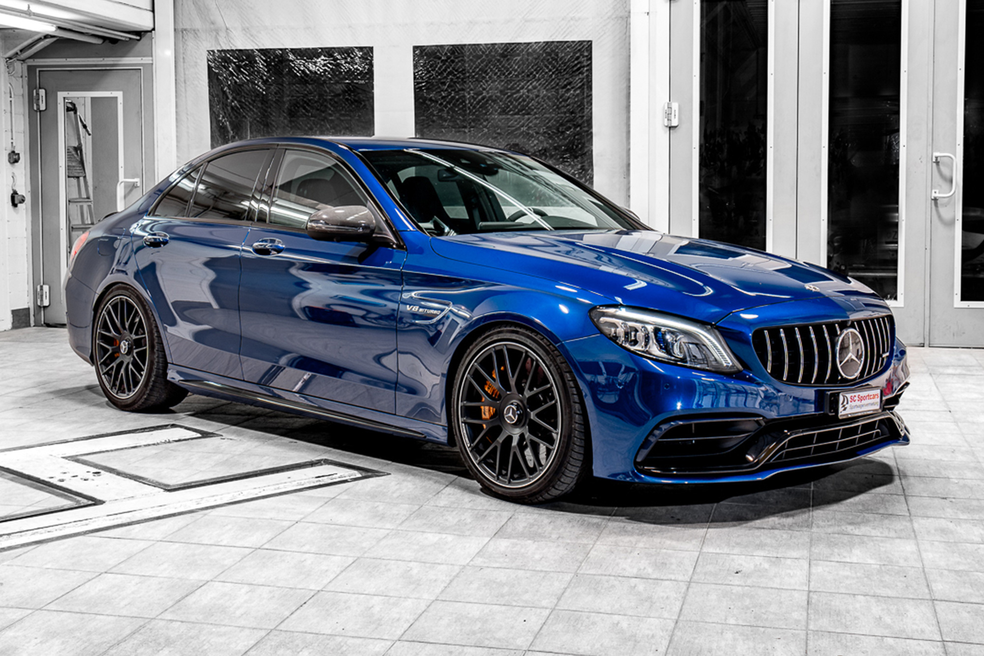 Mercedes-Benz C63S AMG - Mercedes-Benz zur Miete