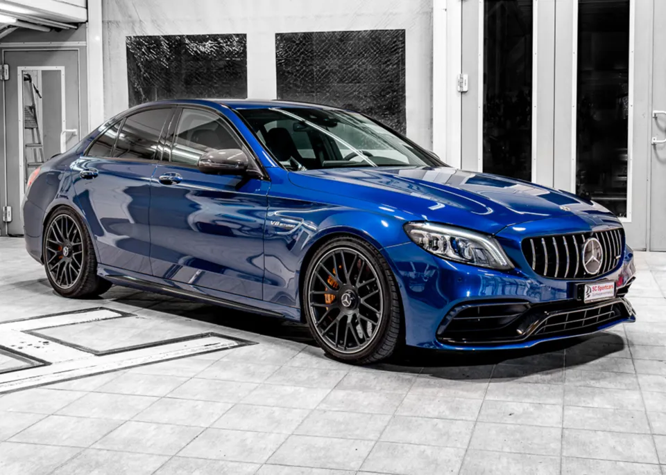 Mercedes-Benz C63S AMG - Mercedes-Benz zur Miete