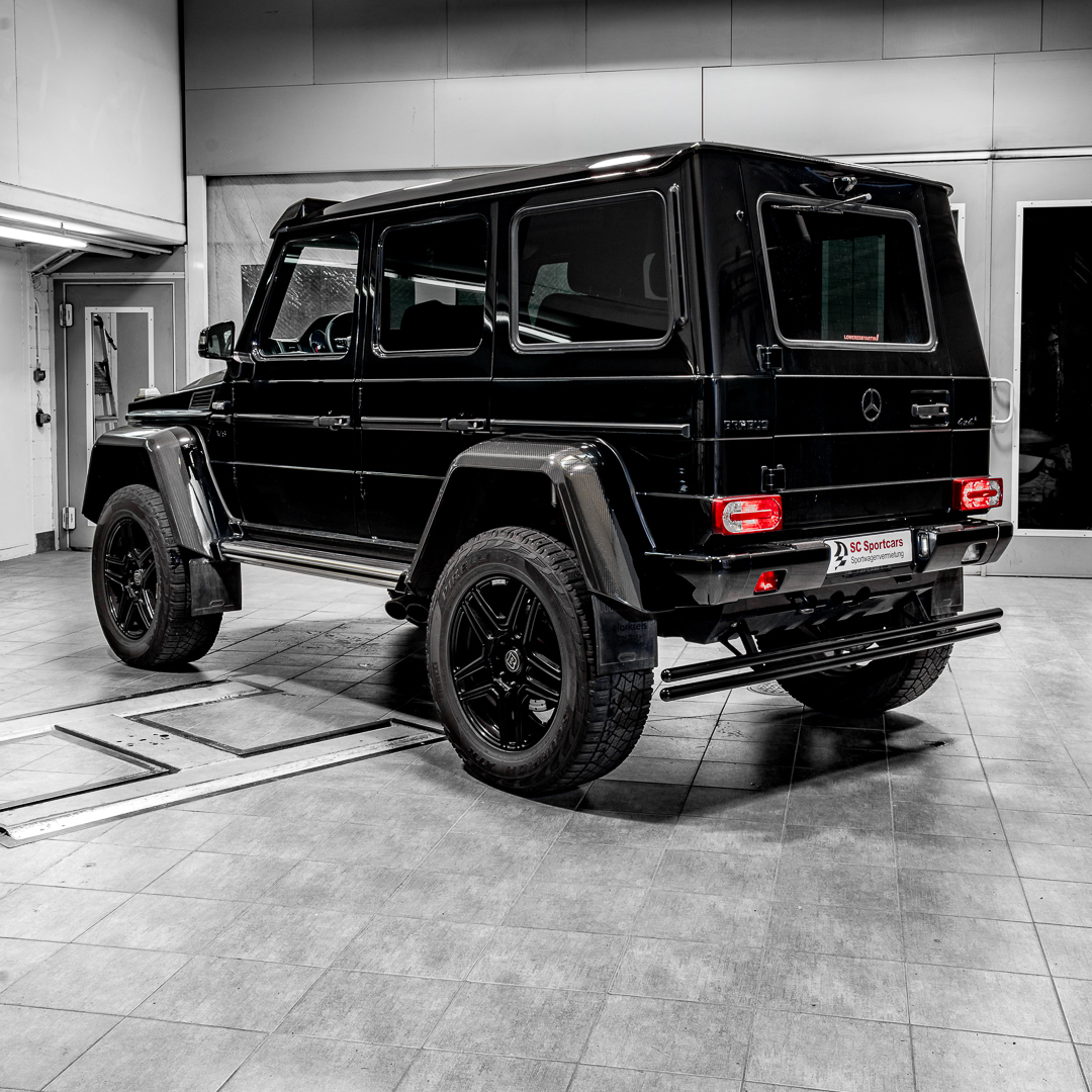 Mercedes-Benz G-Klasse 4x4² - Bild 2