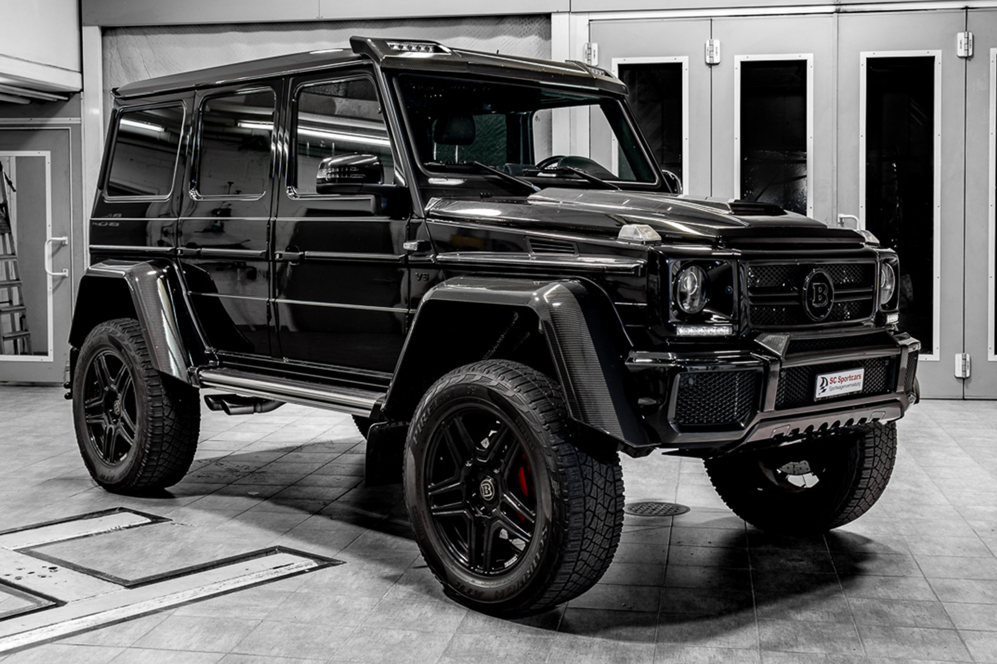 Mercedes-Benz G-Klasse 4x4² - Mercedes-Benz zur Miete