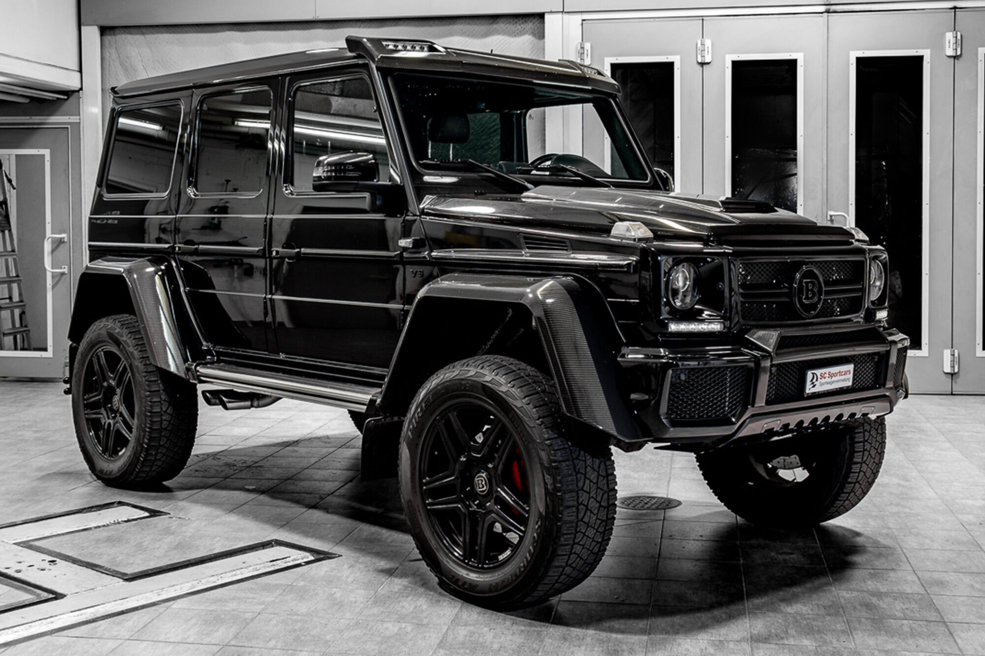 Mercedes-Benz G-Klasse 4x4² - Mercedes-Benz zur Miete