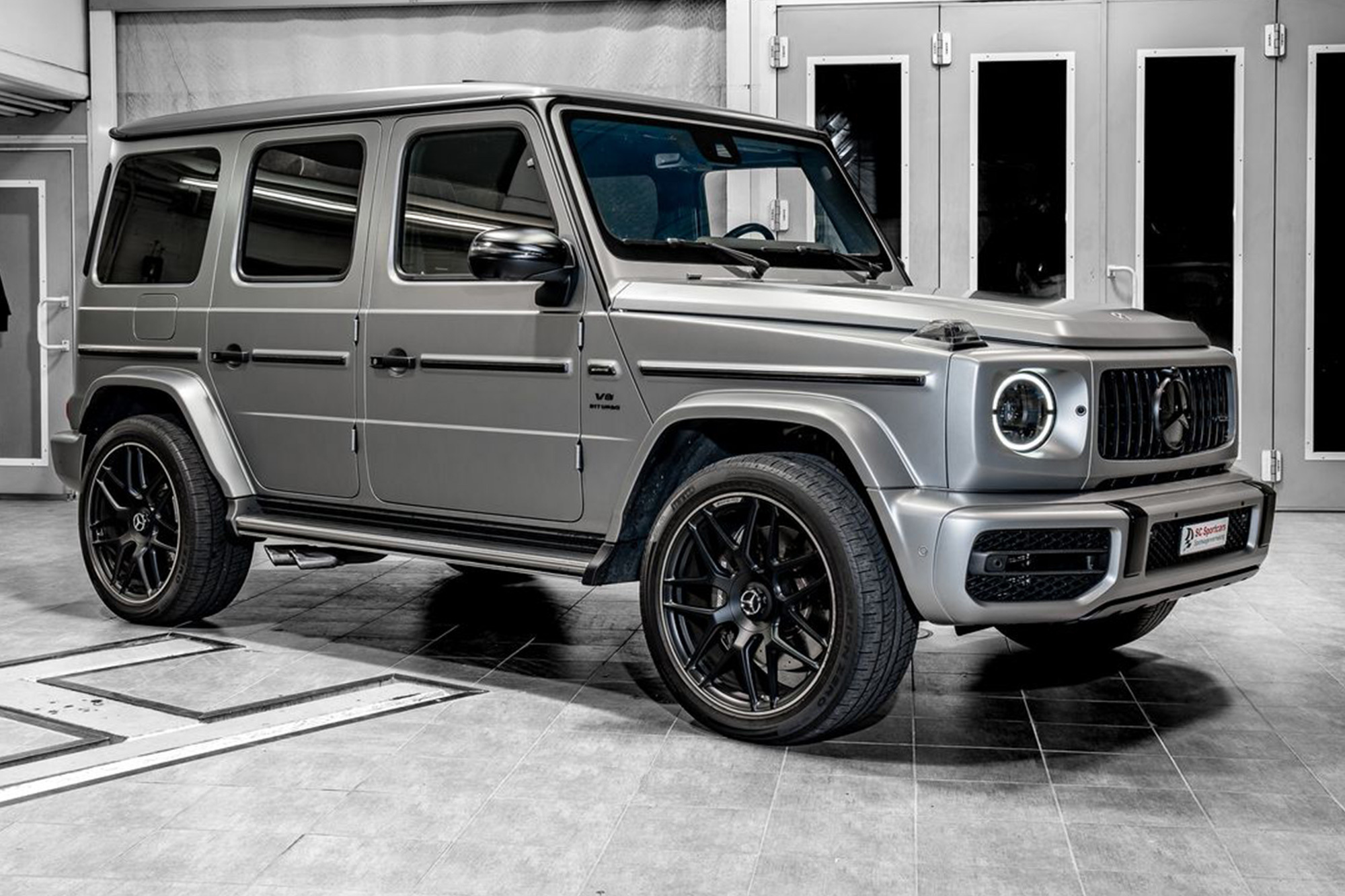 Mercedes-Benz G63 AMG - Mercedes-Benz zur Miete