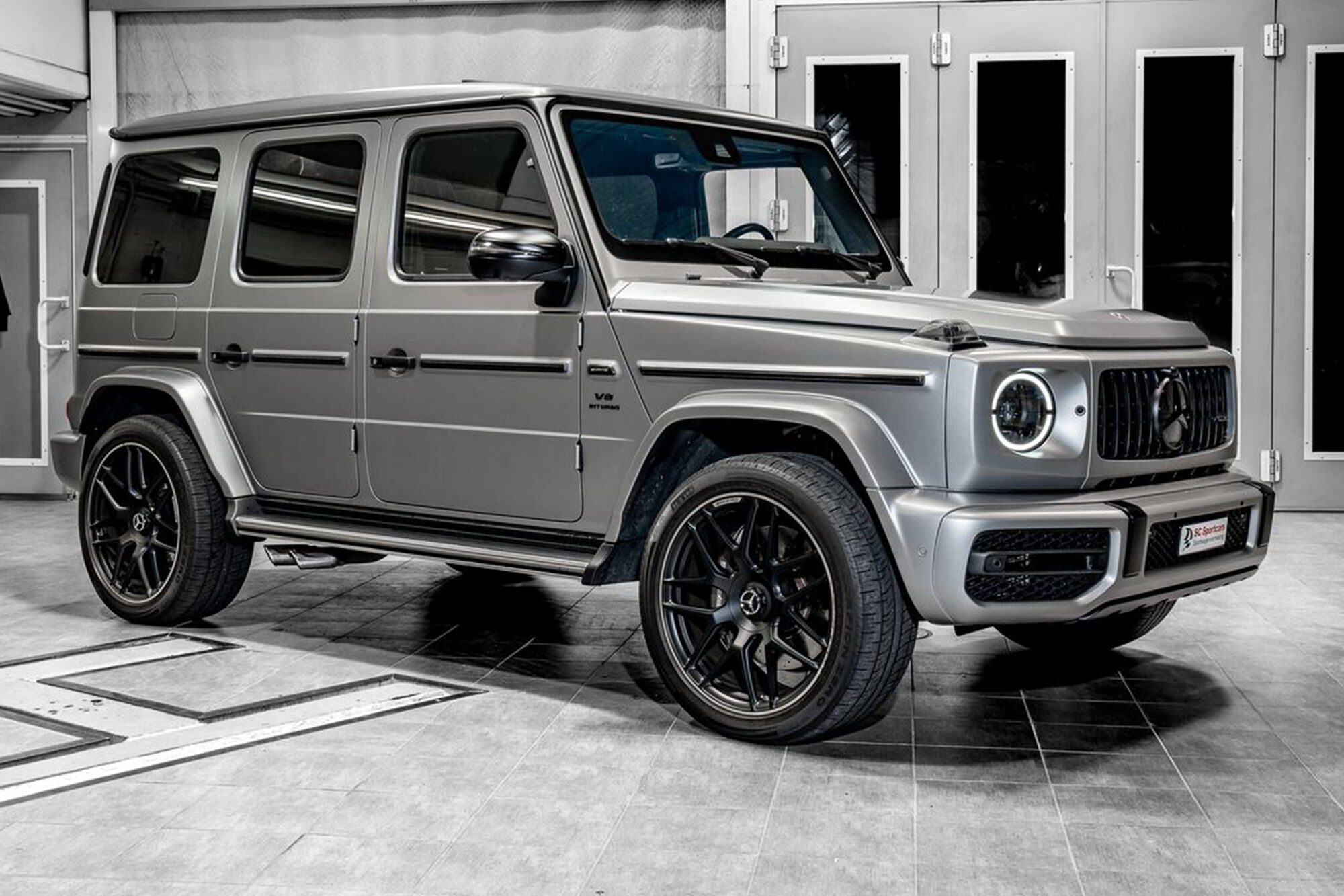 Mercedes-Benz G63 AMG - Mercedes-Benz zur Miete