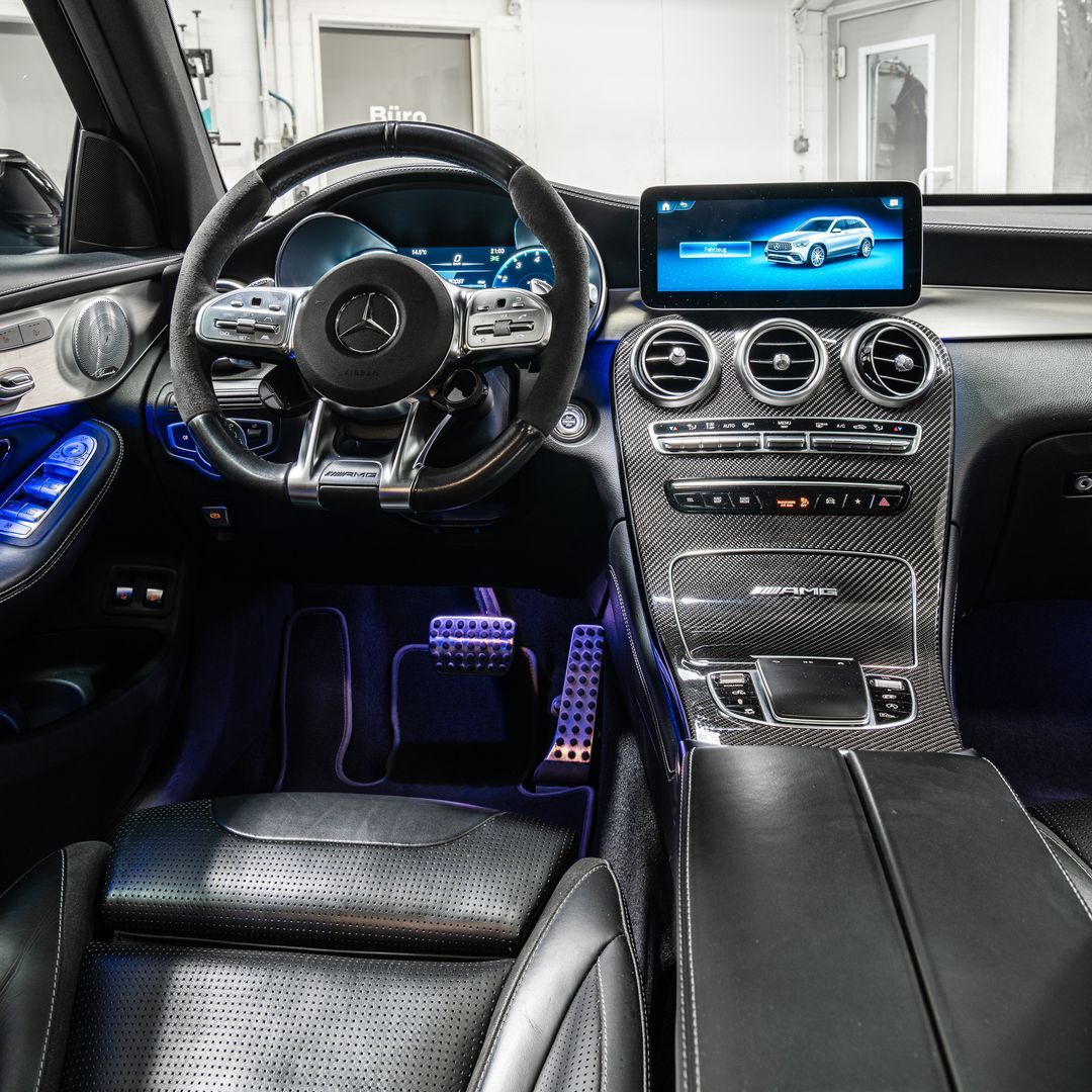 Mercedes-Benz GLC 63 AMG - Bild 4