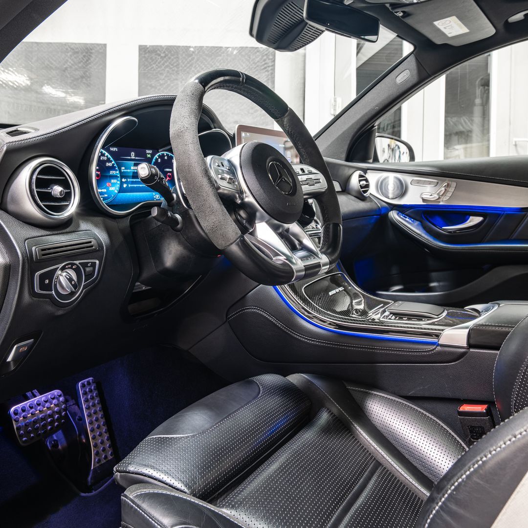 Mercedes-Benz GLC 63 AMG - Bild 3