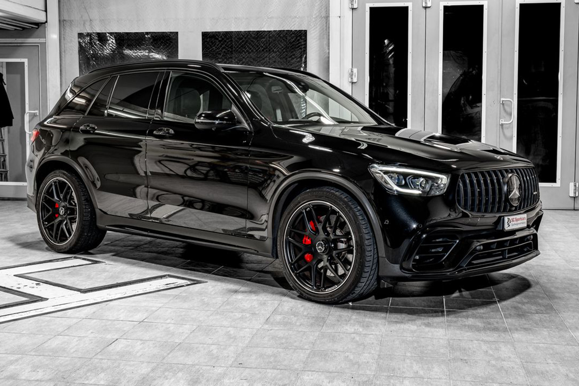 Mercedes-Benz GLC 63 AMG - Mercedes-Benz zur Miete