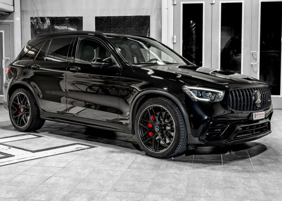 Mercedes-Benz GLC 63 AMG - Mercedes-Benz zur Miete
