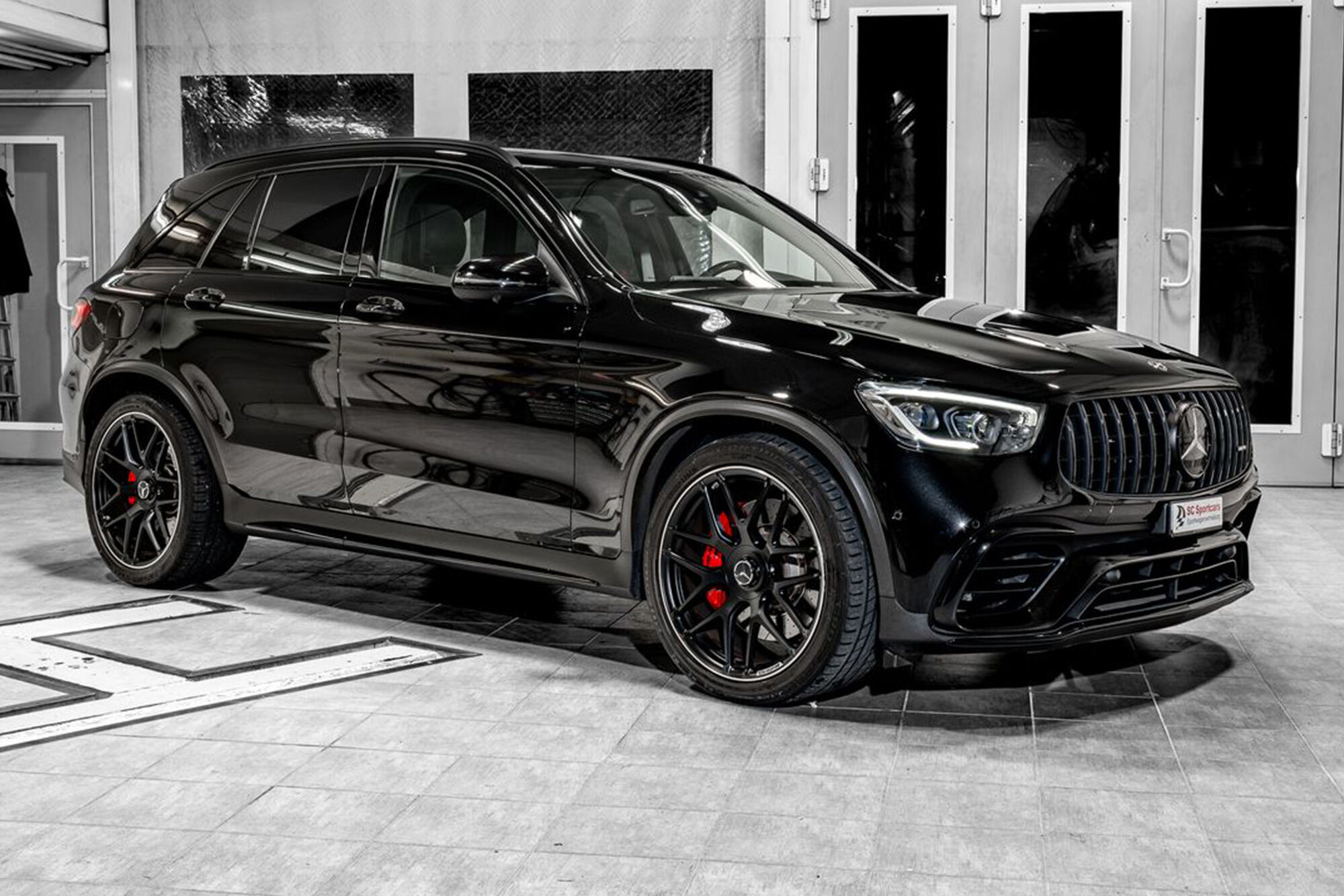 Mercedes-Benz GLC 63 AMG - Mercedes-Benz zur Miete